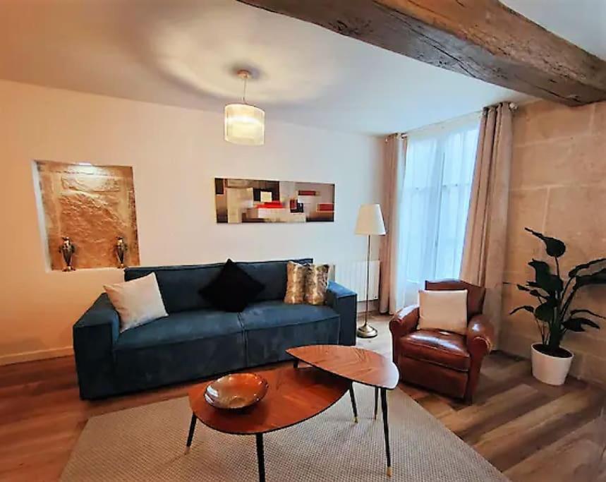 Apartmán L'Elegant - Cosy, Design Et Charme En Hypercentre Dijon Exteriér fotografie