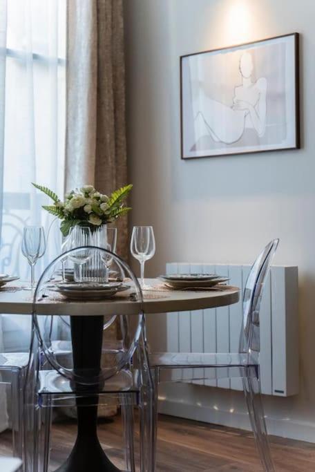 Apartmán L'Elegant - Cosy, Design Et Charme En Hypercentre Dijon Exteriér fotografie