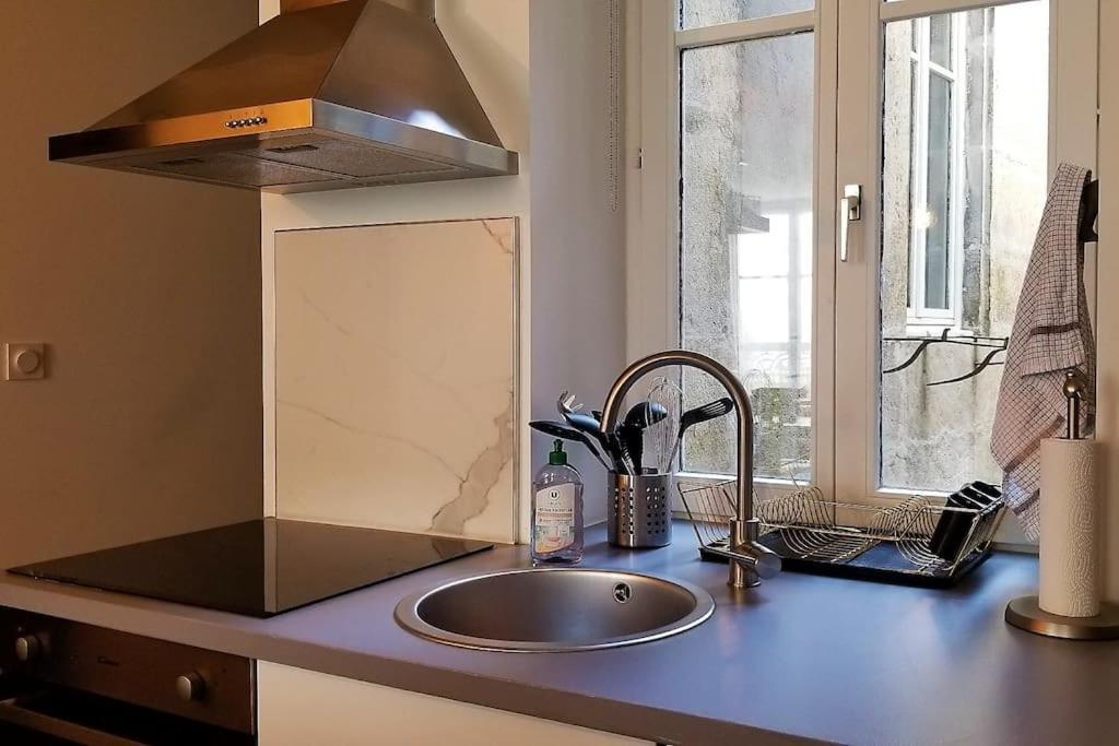 Apartmán L'Elegant - Cosy, Design Et Charme En Hypercentre Dijon Exteriér fotografie