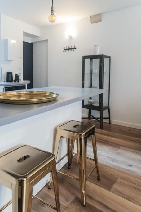 Apartmán L'Elegant - Cosy, Design Et Charme En Hypercentre Dijon Exteriér fotografie