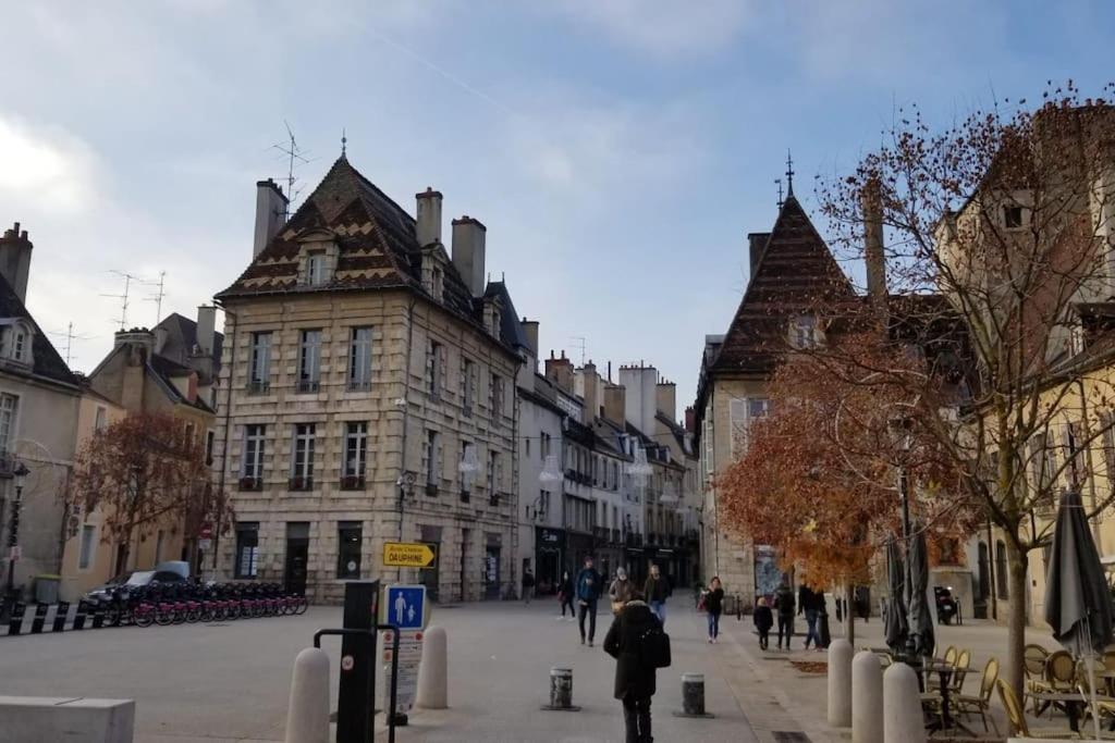 Apartmán L'Elegant - Cosy, Design Et Charme En Hypercentre Dijon Exteriér fotografie