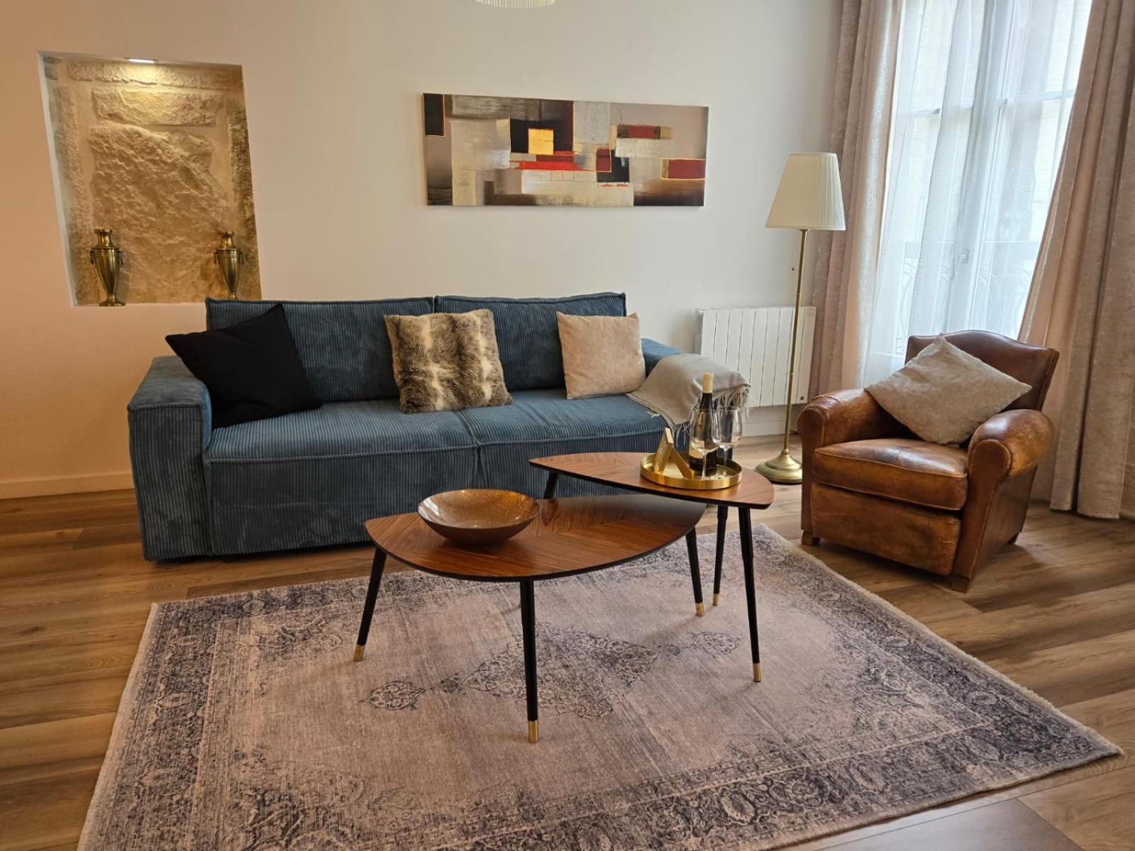 Apartmán L'Elegant - Cosy, Design Et Charme En Hypercentre Dijon Exteriér fotografie